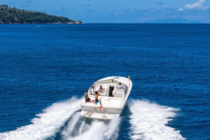 Private Ischia Boat Tour from Positano: Full Day Trip - Sorrento coastline and the Vesuvius sightline
