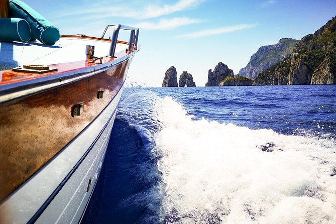 Private Island of Capri Boat Tour for Couples - Departure options that help you fit Capri into your schedule