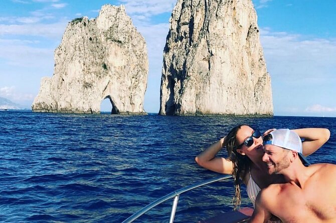 Private Island of Capri Boat Tour for Couples - Where you meet: Piazza Angelo Ferraro timing matters