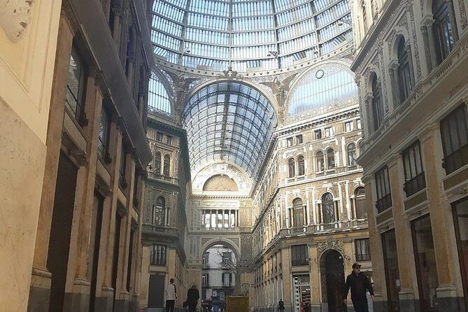 Private Naples Walking Tour with Tourist Guide - Galleria Umberto I: The Glass-and-Iron Shopping Gallery Moment