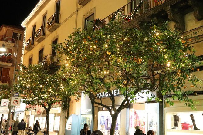 Private Night Transfer Amalfi Coast to Naples. - Where you get picked up and where you end