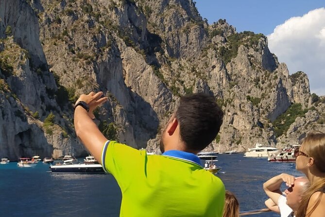 Private One Day Walking Tour of Capri with Guide - Scala Fenicia (Phoenician Steps): walking a connection older than modern tourism