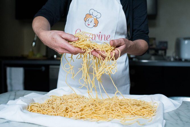 Private Pasta & Tiramisu Class at a Cesarina's home with tasting in Pompei - Key highlights at a glance