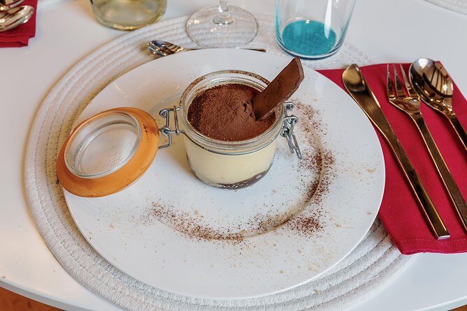 Private Pasta & Tiramisu Class at a Cesarina's home with tasting in Pompei - The tasting moment: eating what you made with local wine