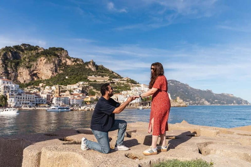 Private Photo Shoot in Amalfi Coast with Walter Campisi - Price and Value: $203.91 for a Private Shoot for Up to 4