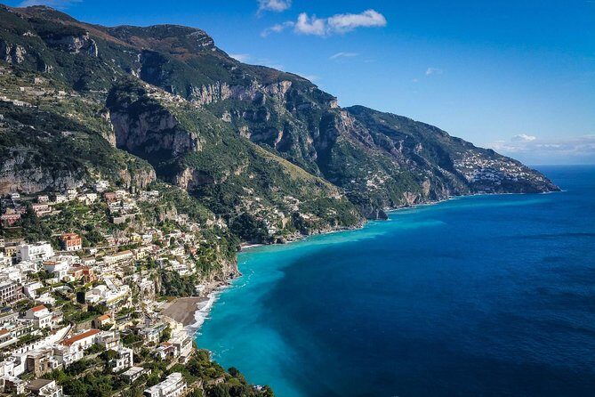 Private Pompeii & Amalfi Coast Tour: Sorrento & Positano -Tickets - Amalfi Drive photo stops, then Positano’s stairway-to-the-sea drama