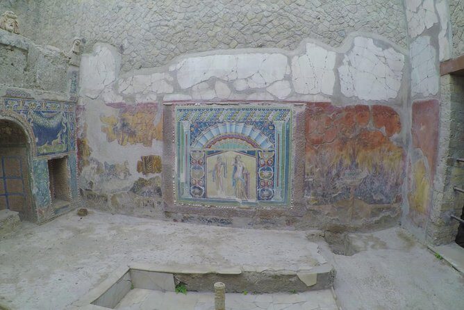 Private Pompeii and Herculaneum from SORRENTO - Torre Annunziata lunch and Lacryma Christi: turning ruins into a Vesuvius day