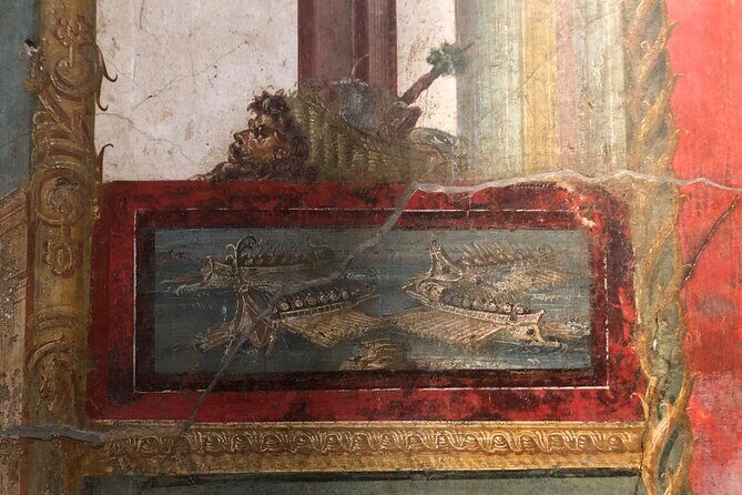 Private Pompeii and Herculaneum with Wine Tasting - Full Tickets - The Pompeii museum stop: the casts that make the tragedy readable