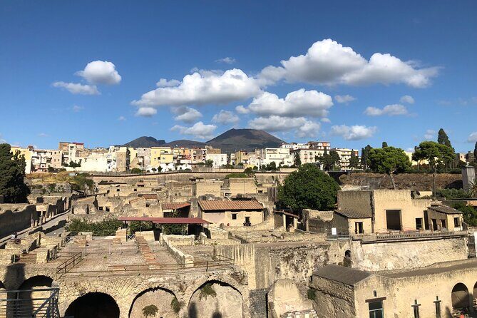 Private Pompeii and Herculaneum with Wine Tasting - Full Tickets - Herculaneum’s differences: the resort town that feels sharper