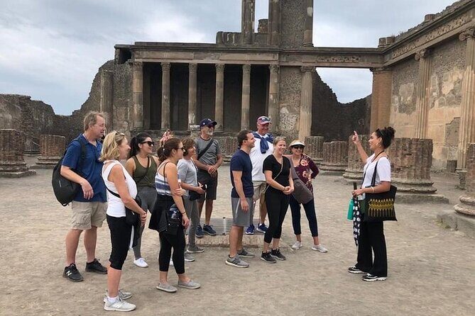Private Pompeii, Herculaneum and Winery Tour from Naples - Time and comfort: 8 hours that feel more realistic than a rushed sprint