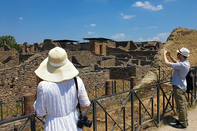 Private Pompeii & Herculaneum Tour from Sorrento - Private pickup from Sorrento: the day starts with momentum