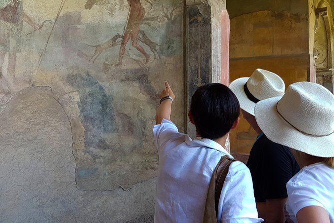 Private Pompeii & Herculaneum Tour from Sorrento - Pompeii with a guided plan: Forum to the everyday street