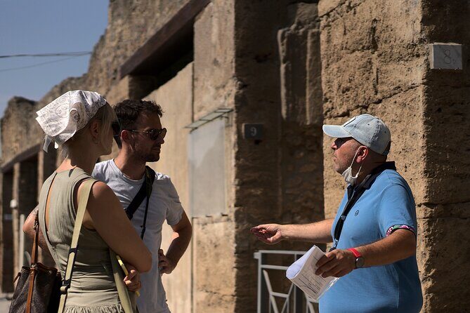 Private Pompeii, Horse Riding & Lunch Tour w/ Pick up included - Private Transport and Timing: Why Pickup Can Save Your Day