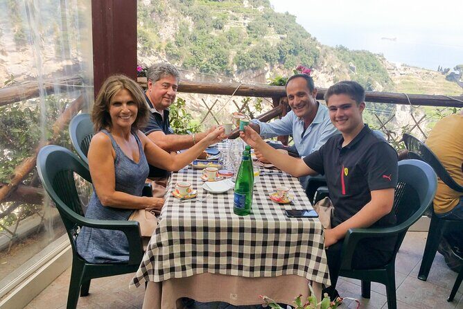 Private Pompeii & Ravello Day Trip via Amalfi Coast (Tickets) - The Amalfi Coast drive: views without the stress