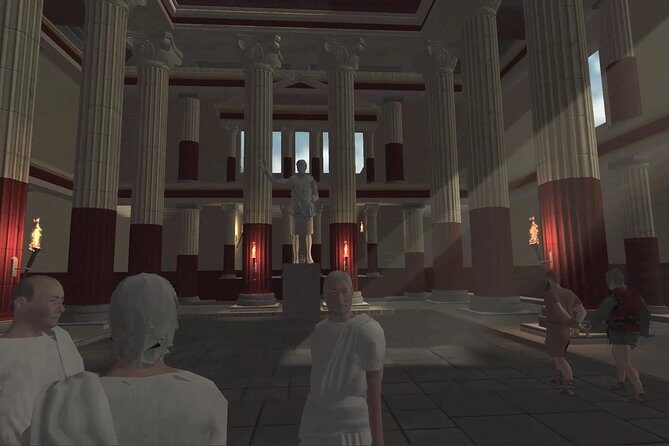 Private Pompeii Tour with 3D Virtual Reality Headset - Walking Pompeii in practical comfort mode