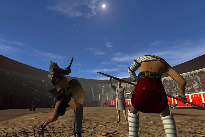 Private Pompeii Tour with 3D Virtual Reality Headset - Tour Assistant Only - Meeting at Hotel Vittoria and the 5-minute headset training