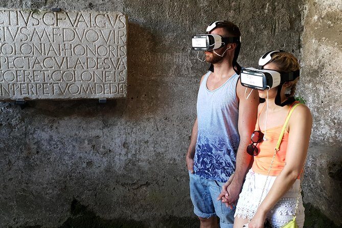 Private Pompeii Tour with 3D Virtual Reality Headset - Tour Assistant Only - Where the assistant can help (and where they can’t)