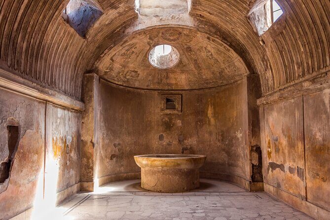 Private Pompeii Tour with Archaeologist & Winery on Mt Vesuvius - Your Pompeii route starts with the Forum for a reason