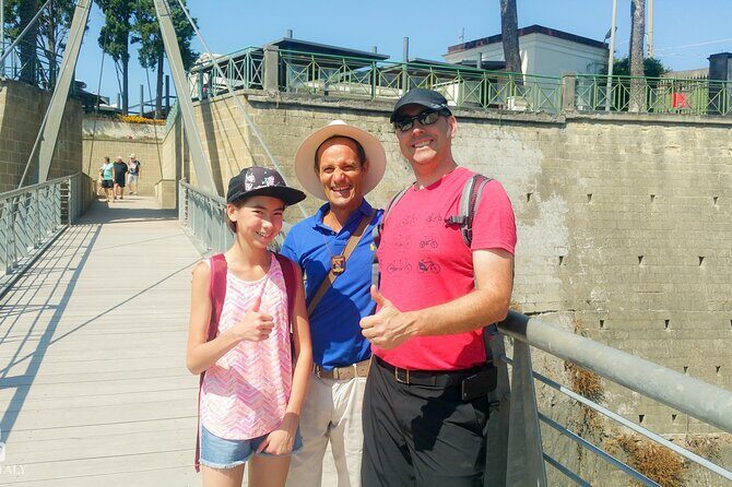 Private Pompeii Tour with Archaeologist & Winery on Mt Vesuvius - Porta Marina: entering Pompeii through its main sea gateway