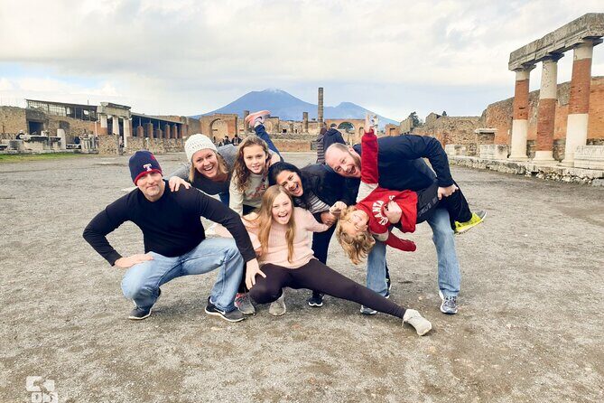 Private Pompeii Tour with Archaeologist & Winery on Mt Vesuvius - Basilica Pompeiana: the Forum’s courthouse and business engine
