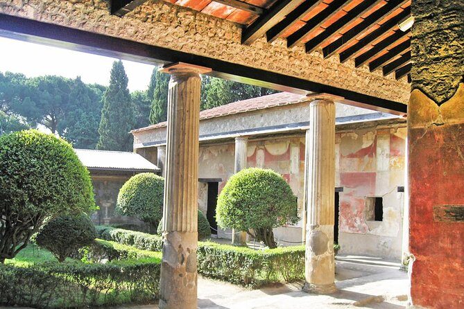 Private Pompeii Tour with Fast-Entrance Tickets to the Ruins & Exclusive Guide - The route through Pompeii’s public spaces