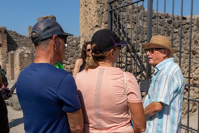 Private Pompeii Tour With Guide and Transfer Included - Terme del Foro: the Forum Baths and what bathing said about daily life