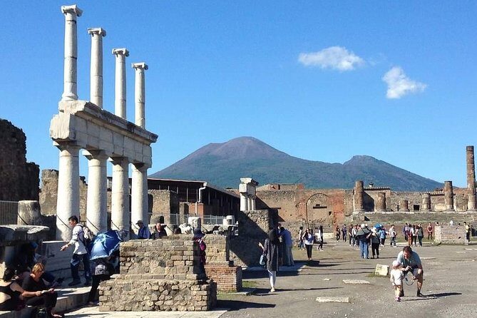 Private Pompeii Tour With Guide and Transfer Included - Lupanar: vivid frescoes, adult life, and careful interpretation