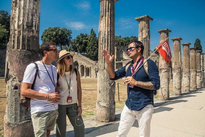 Private Pompeii Tour with Guide & Transfer included from Sorrento - The Forum route: civic life, worship, and the power of the North Side