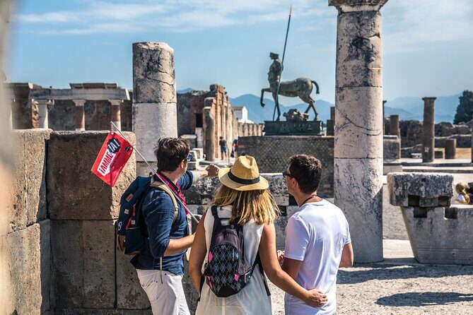 Private Pompeii Tour with Guide & Transfer included from Sorrento - Outside Pompeii’s walls: Via delle Ville and the Villa of the Mysteries route