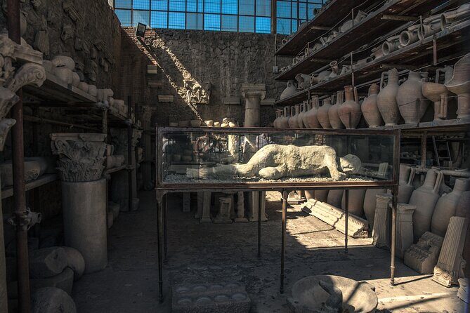 Private Pompeii Tour with Guide & Transfer included from Sorrento - Grand houses and performance spaces: Teatro Grande and Casa del Fauno