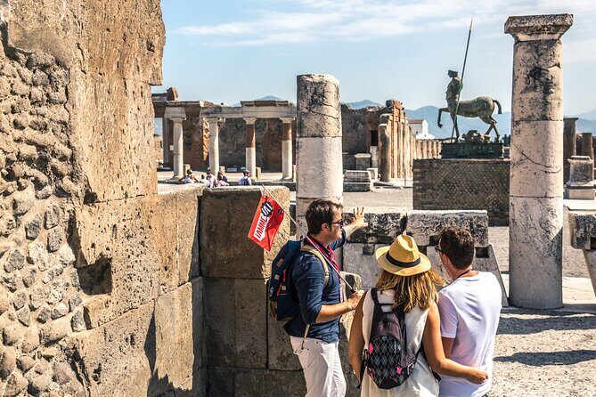 Private Pompeii Tour with Guide & Transfer included from Sorrento - Entering Pompeii faster: priority access from Sorrento
