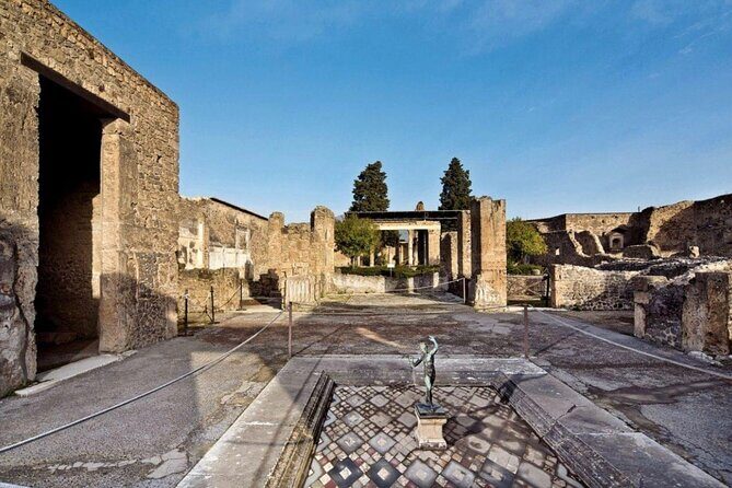 Private Pompeii Tour with lunch and Olive Oil Factory Experience - From Sorrento to Pompeii: what makes this day trip work