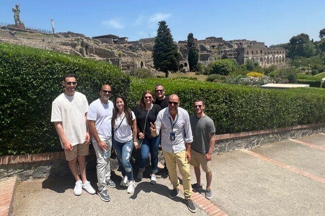Private Pompeii Tour with lunch and Olive Oil Factory Experience - Comfort and pacing: AC, Wi‑Fi, and a day that stays in rhythm