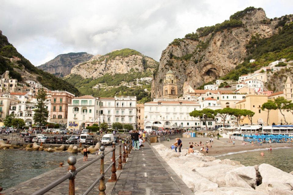 Private Positano & Amalfi Excursion by boat from Sorrento - Seven Hours on the Water: What This Private Amalfi Day Gives You
