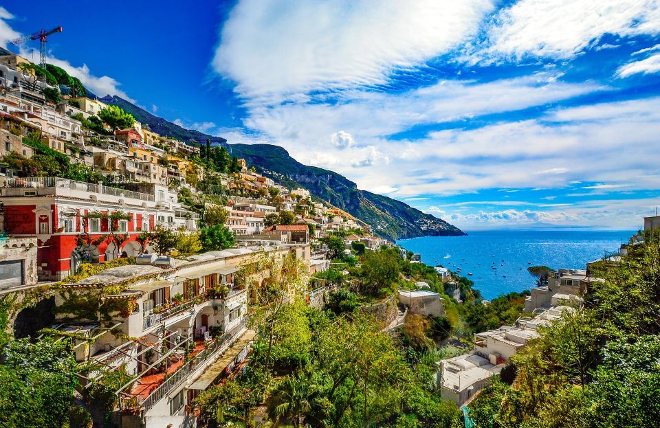 Private Positano & Amalfi Excursion by boat from Sorrento - Meeting at SeReMar: Where to Start and How to Get Oriented Fast