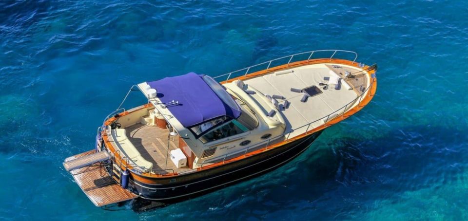 Private Positano & Amalfi Excursion by boat from Sorrento - Your First Town Stop: Amalfi Time for the Duomo Area and Optional Indoor Break
