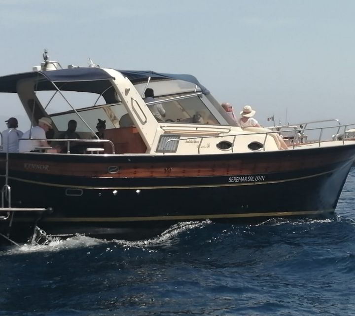 Private Positano & Amalfi Excursion by boat from Sorrento - Positano Two Hours: Stairways, Sea Views, and Time to Actually Swim