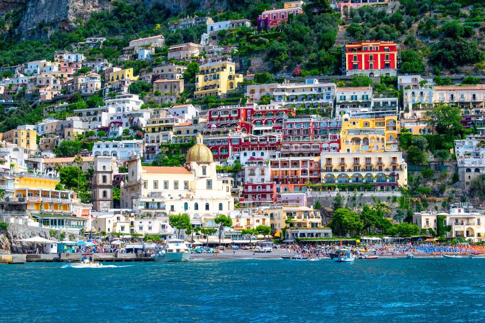 Private Positano & Amalfi Excursion by boat from Sorrento - Drinks, Snacks, and the Beer Reality Check