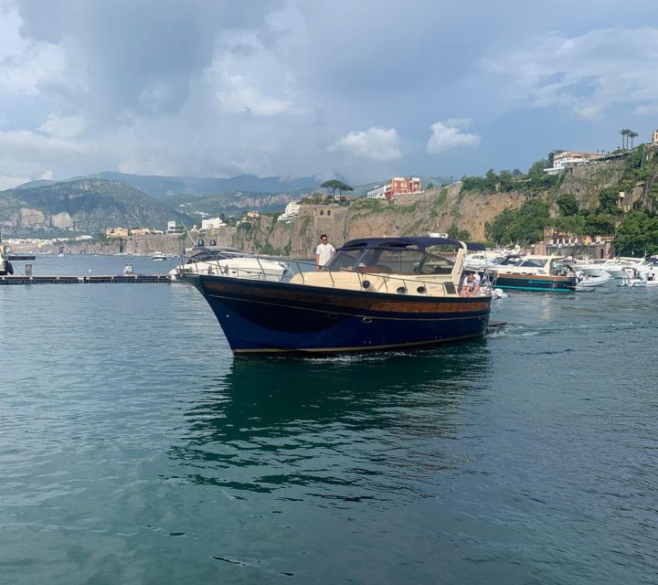 Private Positano & Amalfi Excursion by boat from Sorrento - Who This Private Positano and Amalfi Boat Day Is Best For