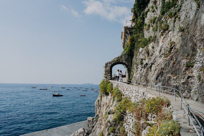 Private Professional Photoshoot in Positano Couple and Family - Photo Gallery in About 3 Days: How the Download Choice Works