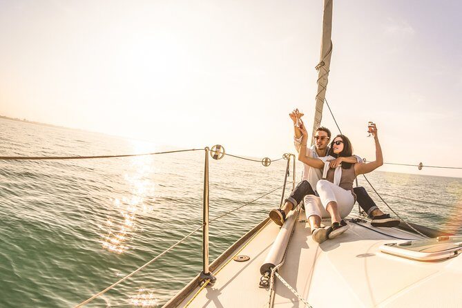 Private sailing trip along Capri and the Sorrento Coast - A Private Sail That Trades Lines for Time at Sea