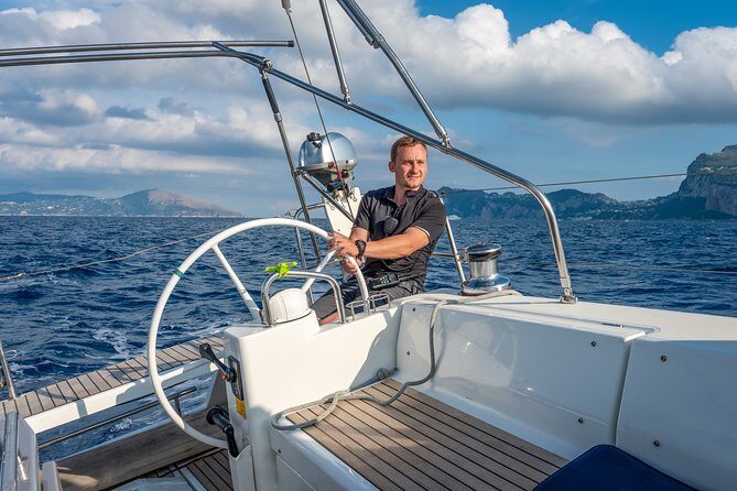 Private sailing trip along Capri and the Sorrento Coast - Water Stops That Feel Like You Found Them First