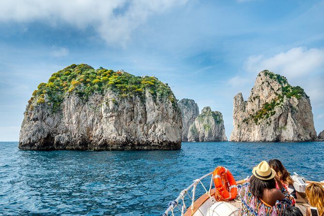 Private sailing trip along Capri and the Sorrento Coast - What the Capri Time Actually Feels Like