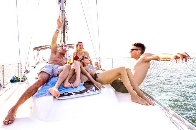 Private sailing trip along Capri and the Sorrento Coast - Massa Lubrense First: Secluded Swim and Snorkel Time