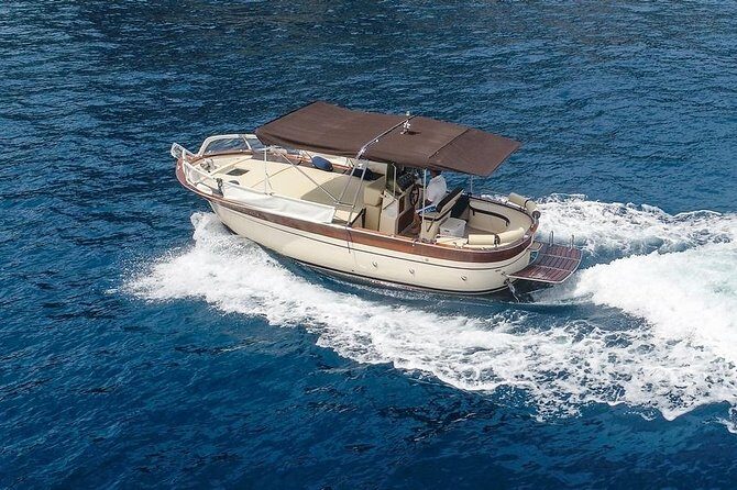 Private Scenic Boat Tour from Sorrento to Capri and Positano - Baths of Queen Giovanna and Punta Campanella: Two Stops That Set the Mood
