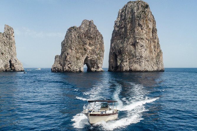 Private Scenic Boat Tour from Sorrento to Capri and Positano - Capri’s Caves and Faraglioni: What You’ll See When the Boat Slows
