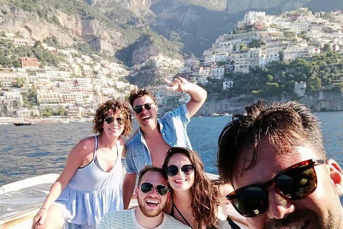 Private Scenic Boat Tour from Sorrento to Capri and Positano - Punta Carena Lighthouse and Marina Piccola: The Best Places to Relax