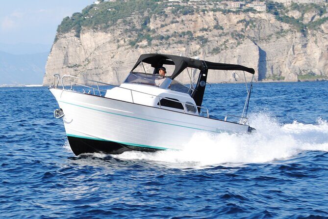 Private Scenic Boat Tour from Sorrento to Positano and Amalfi - Villa Pollio Felice and the Baths of Queen Giovanna