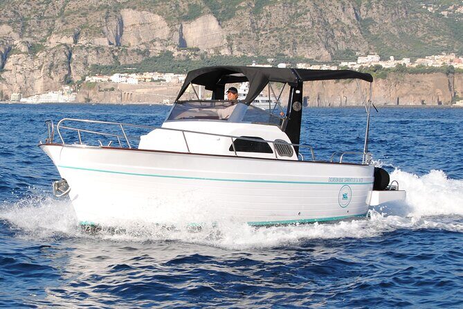 Private Scenic Boat Tour from Sorrento to Positano and Amalfi - Fiordo di Furore: the cliff squeeze and the stone-bridge moment
