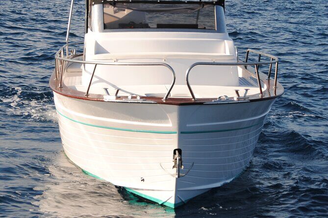 Private Scenic Boat Tour from Sorrento to Positano and Amalfi - Punta Campanella: cliffs, two gulfs, and marine views